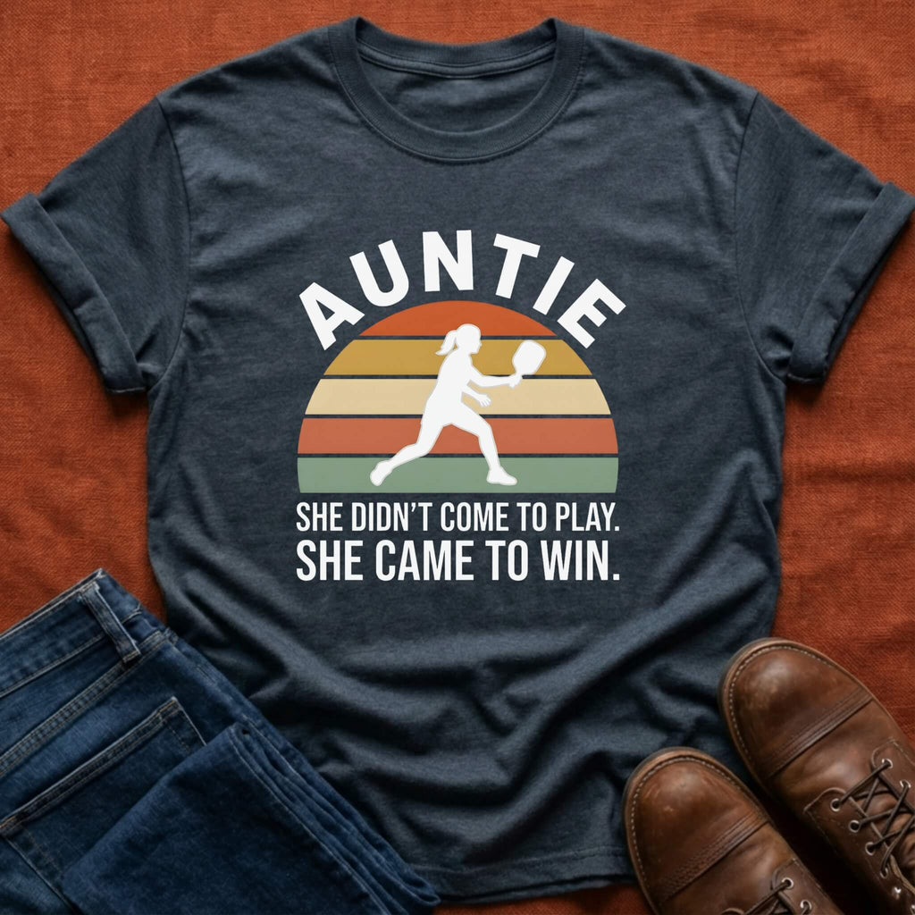 Pickleball Auntie T-Shirt