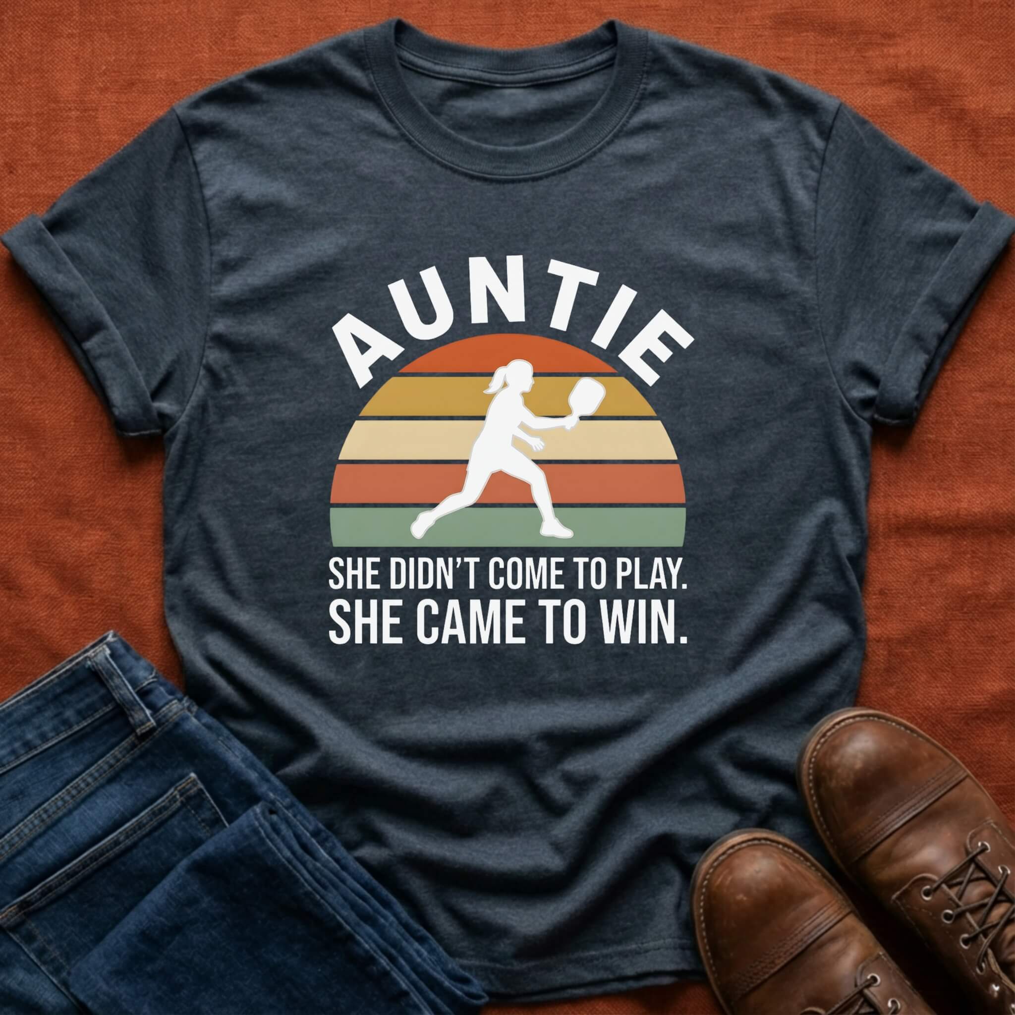Pickleball Auntie T-Shirt
