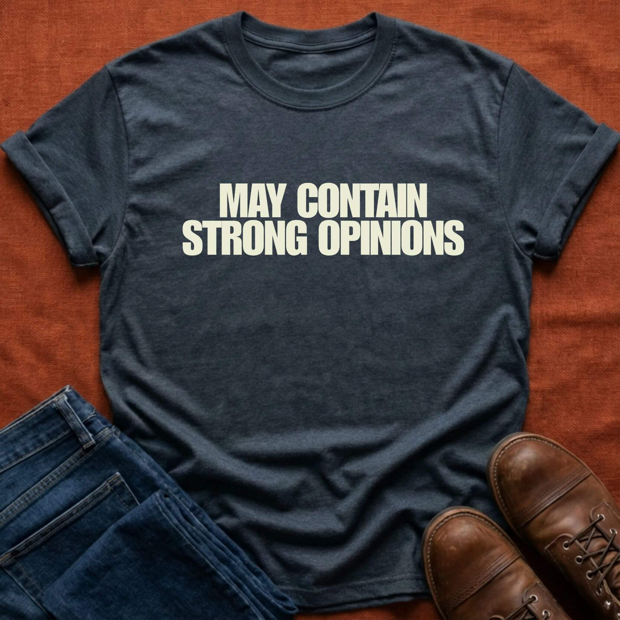 Strong Opinions T-Shirt