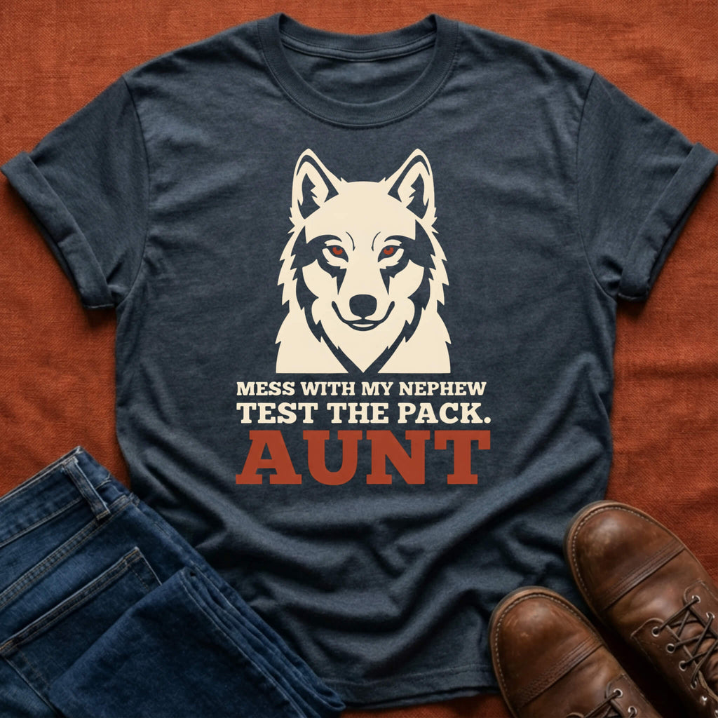 Test the Pack Aunt T-Shirt