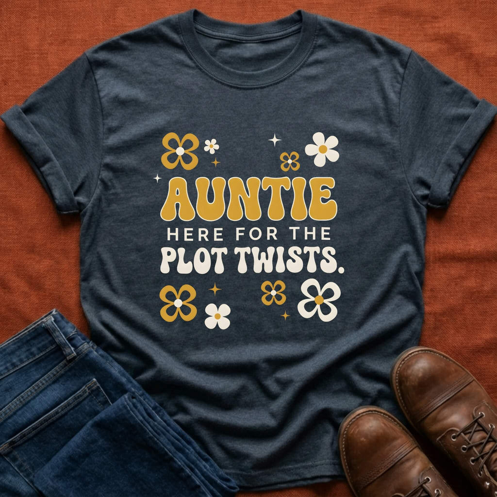Auntie Plot Twists T-Shirt