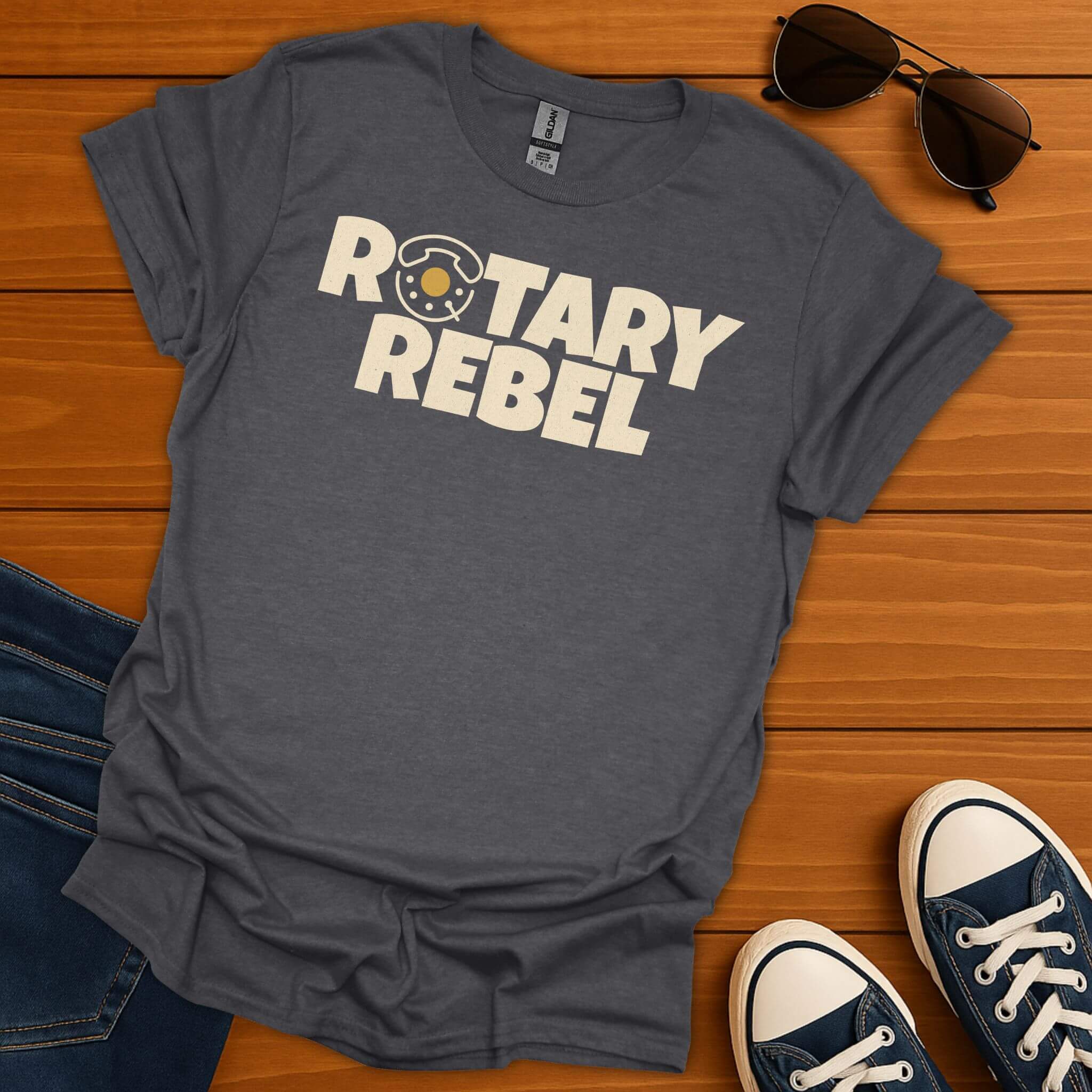 Rotary Rebel T-Shirt