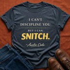 I Can Snitch Auntie Code T-Shirt