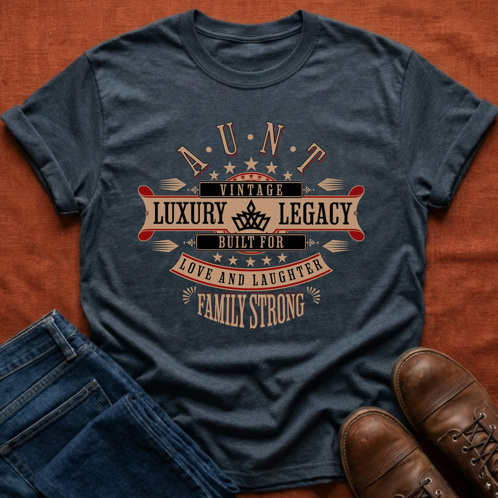 Luxury Legacy Aunt T-Shirt