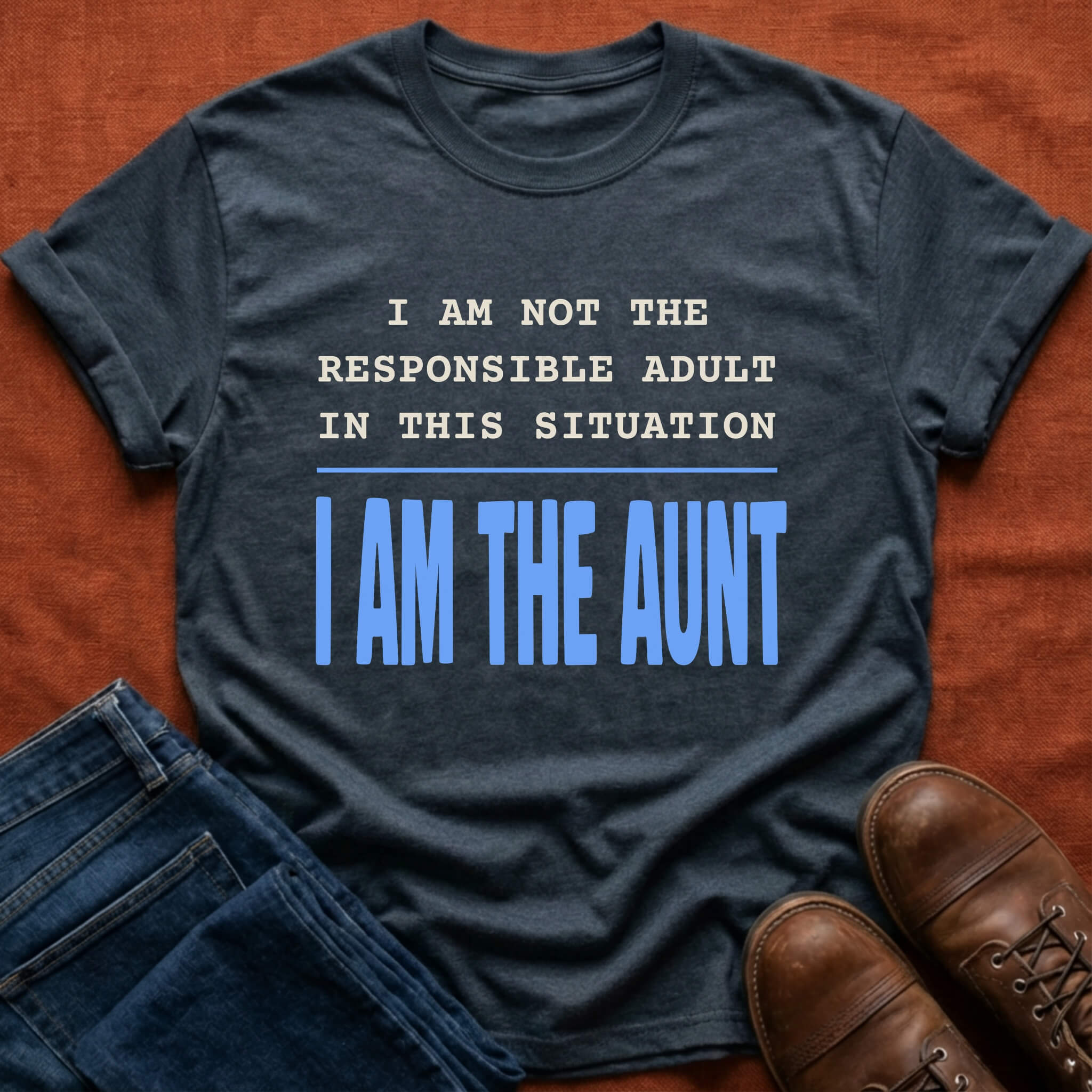 Not The Responsible Adult T-Shirt