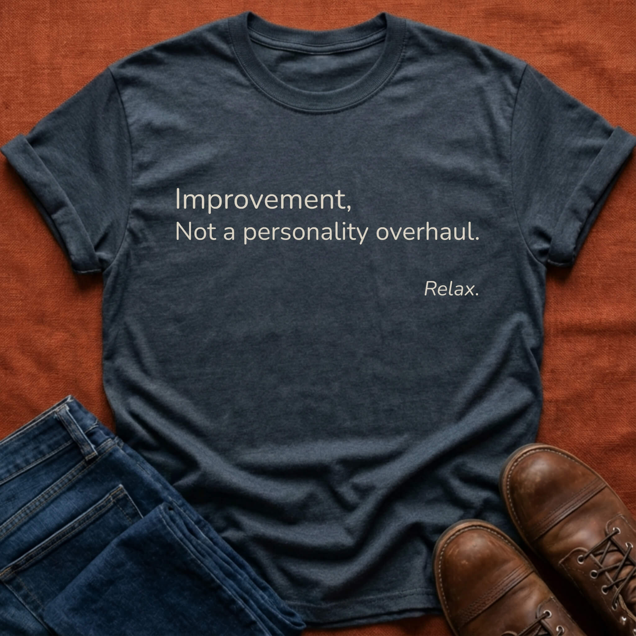 Improvement Not Overhaul T-Shirt