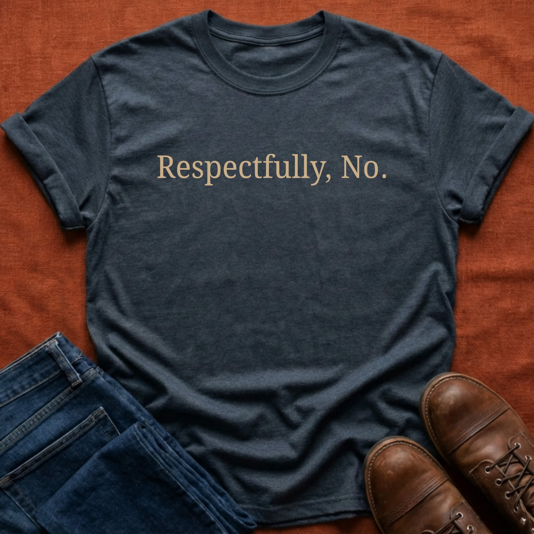 Respectfully No. T-Shirt