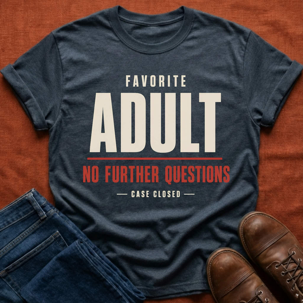 Favorite Adult Case Closed T-Shirt
