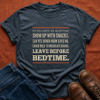 Official Auntie Job Description T-Shirt