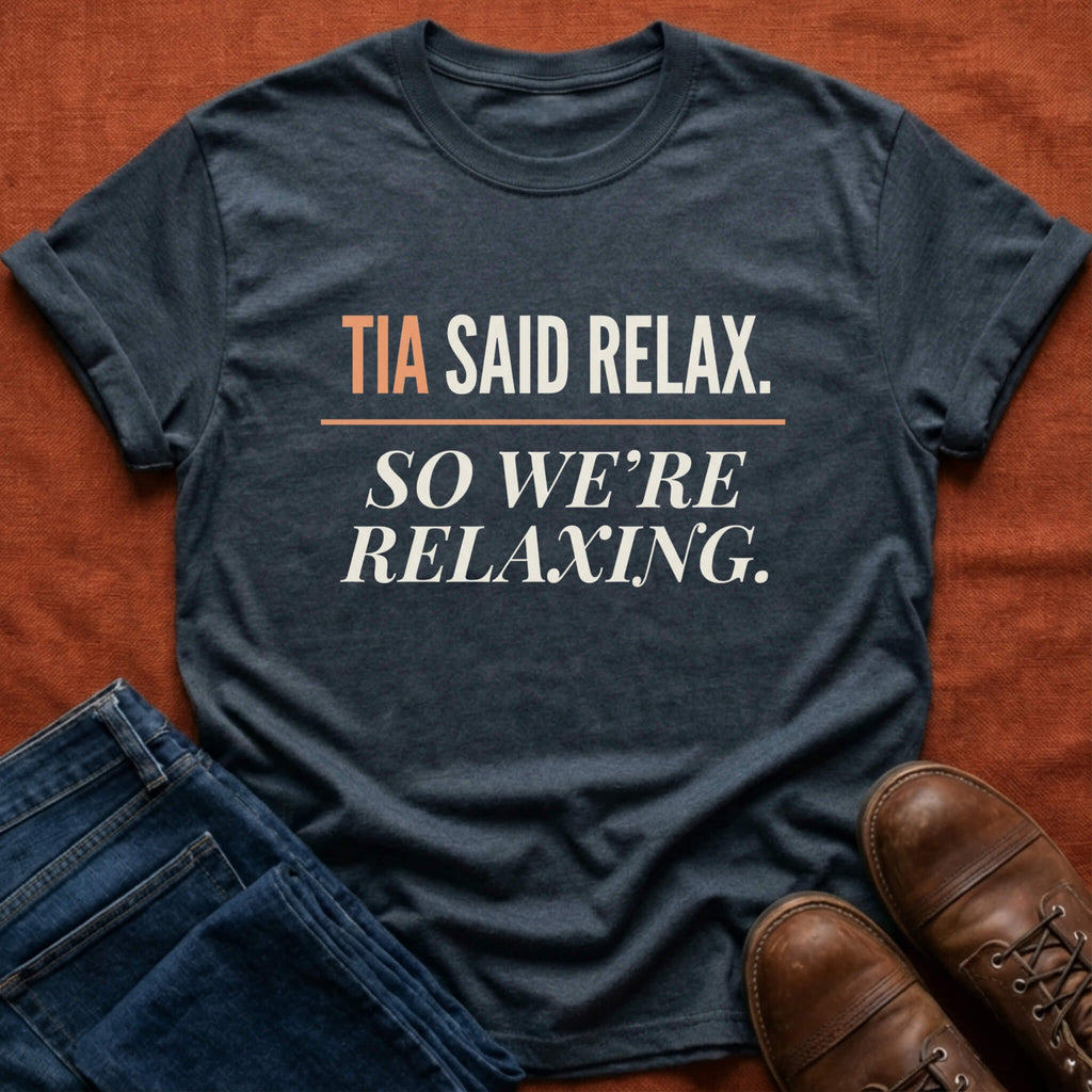 Tia Said Relax T-Shirt