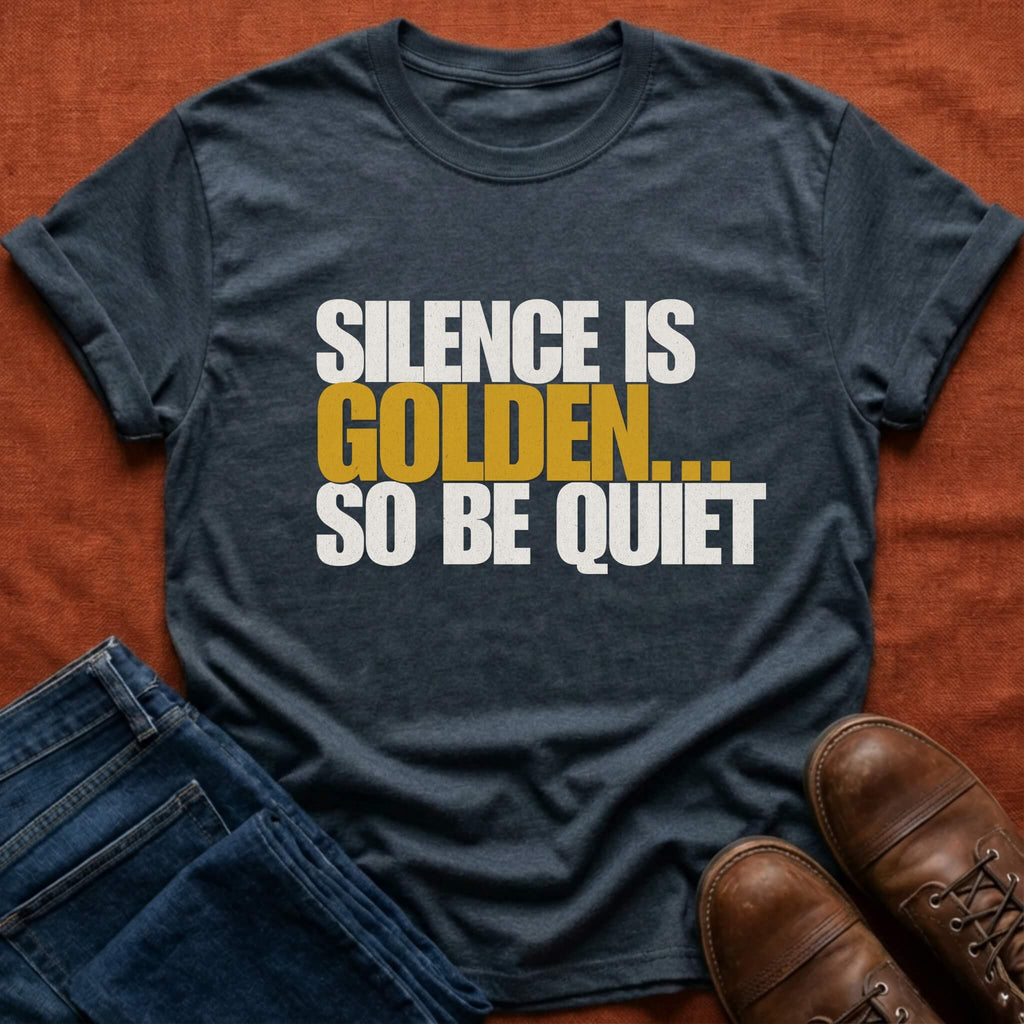 Silence is Golden T-Shirt