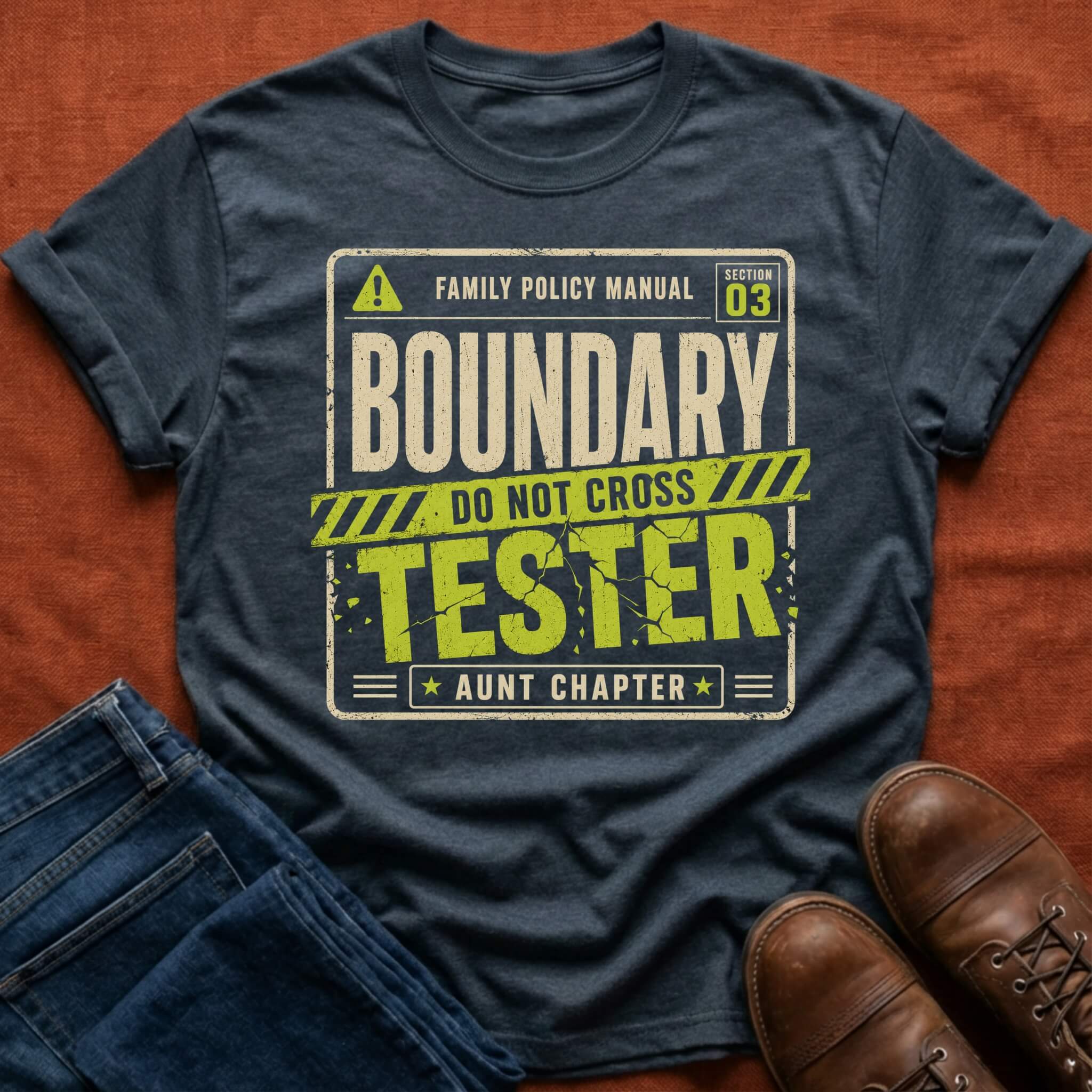 Boundary Tester T-Shirt