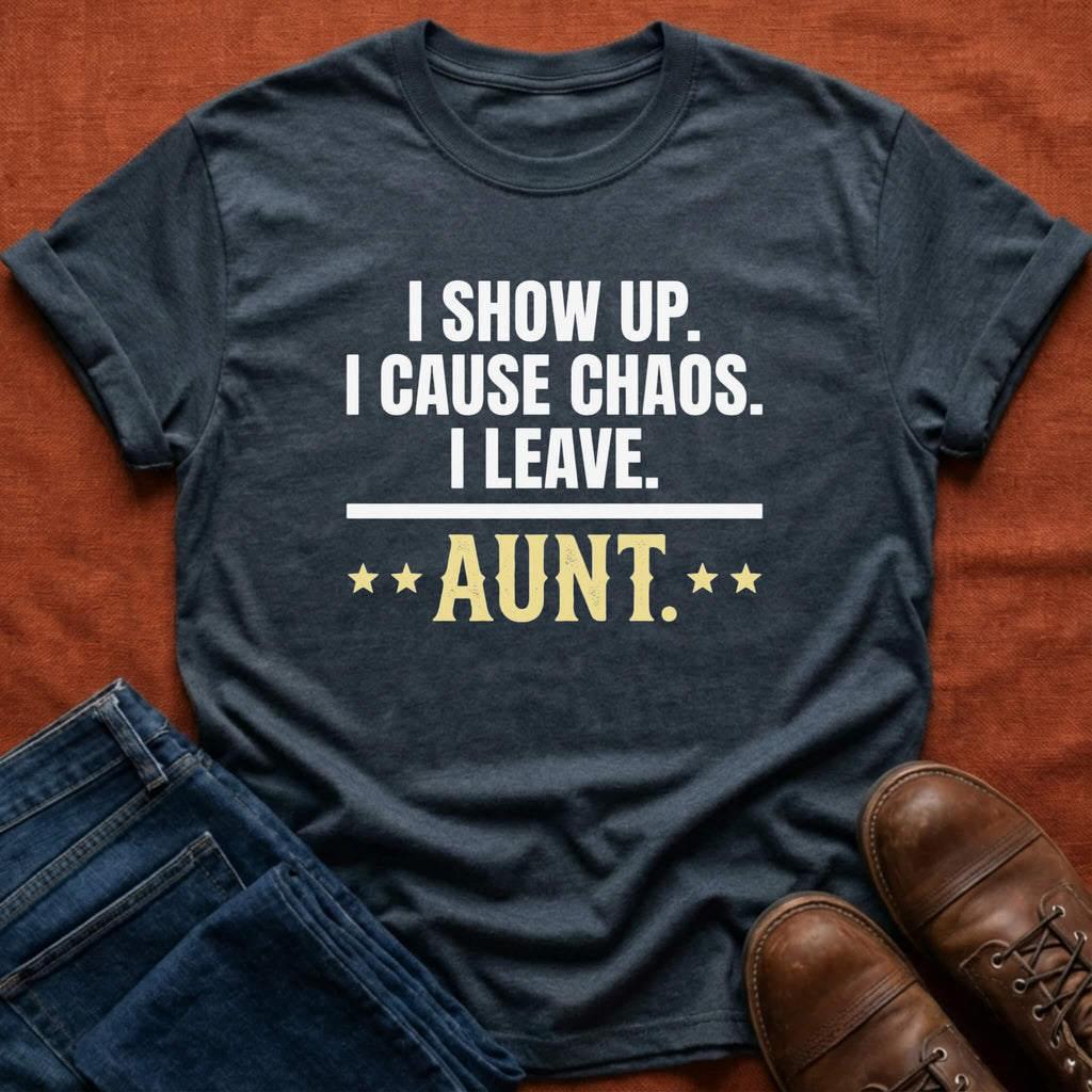 I Show Up T-Shirt