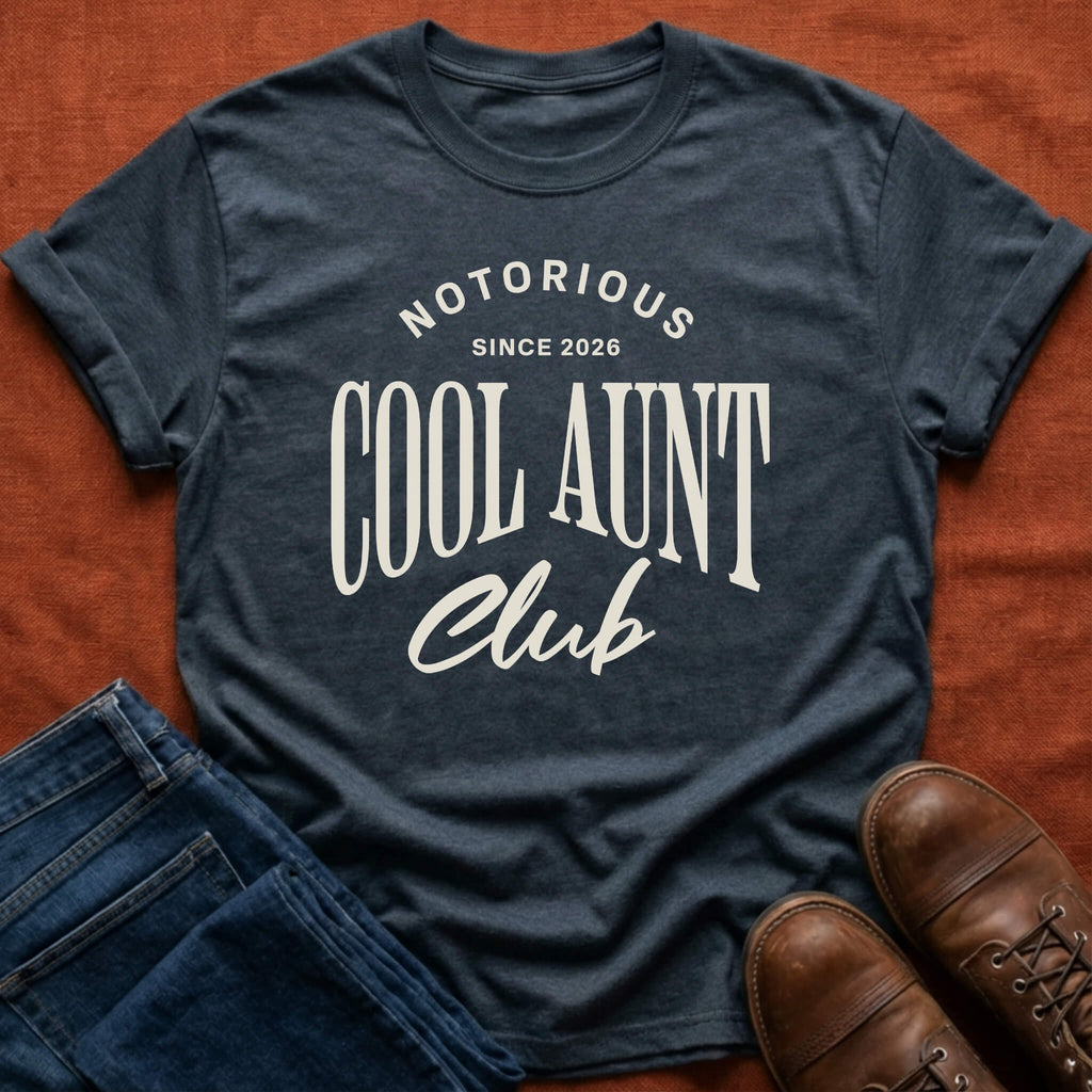 Cool Aunt Club T-Shirt