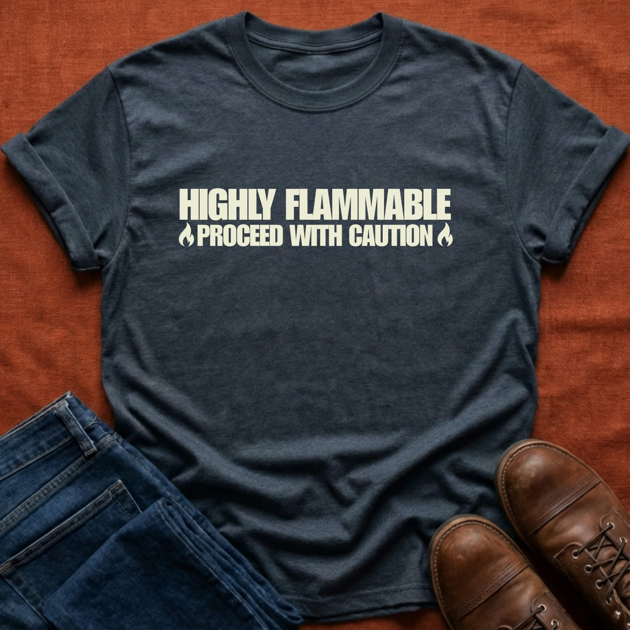 Highly Flammable T-Shirt