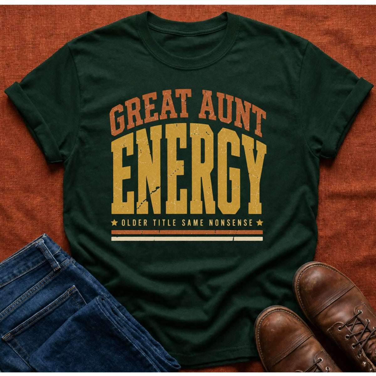 Great Aunt Energy T-Shirt