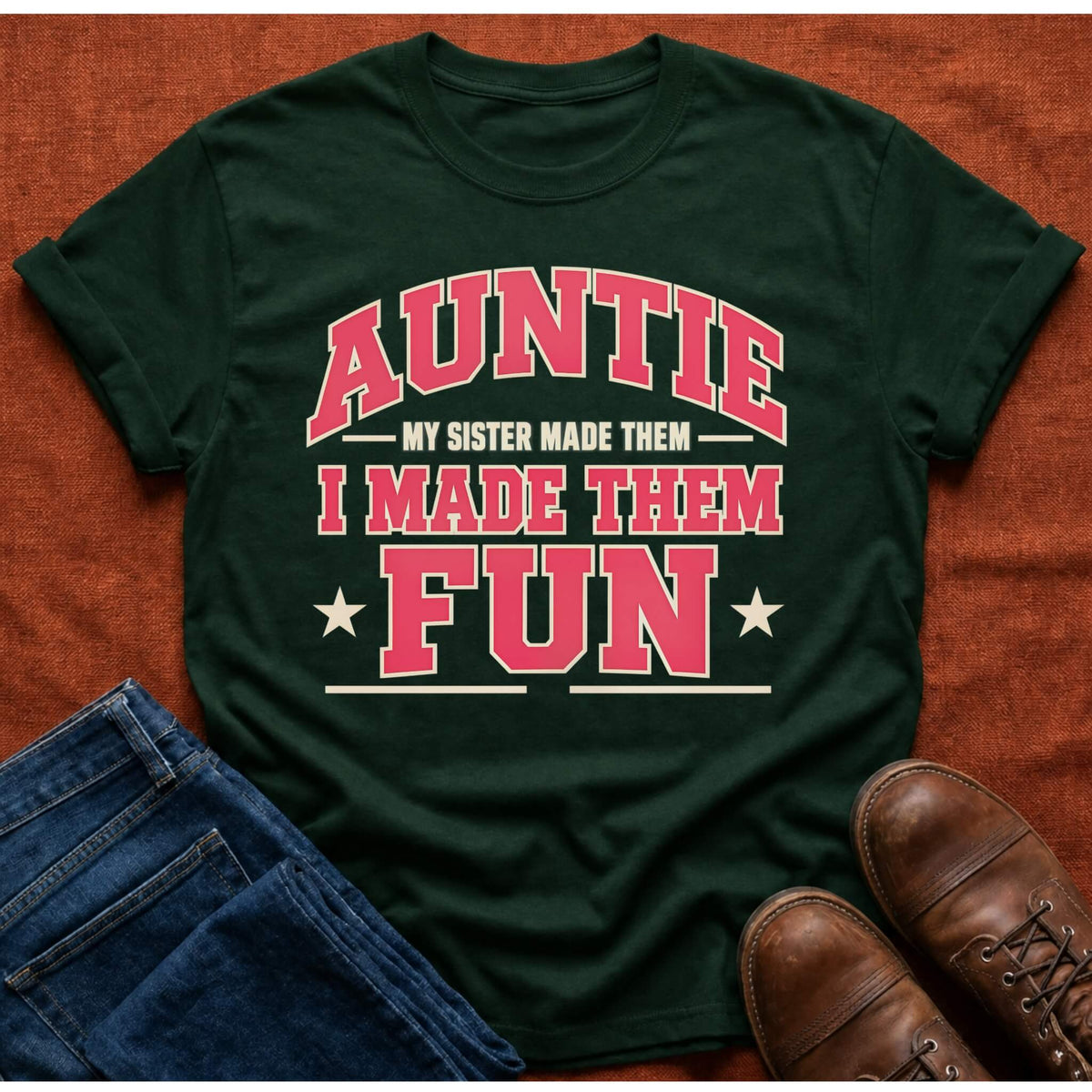 Sis Made Them T-Shirt