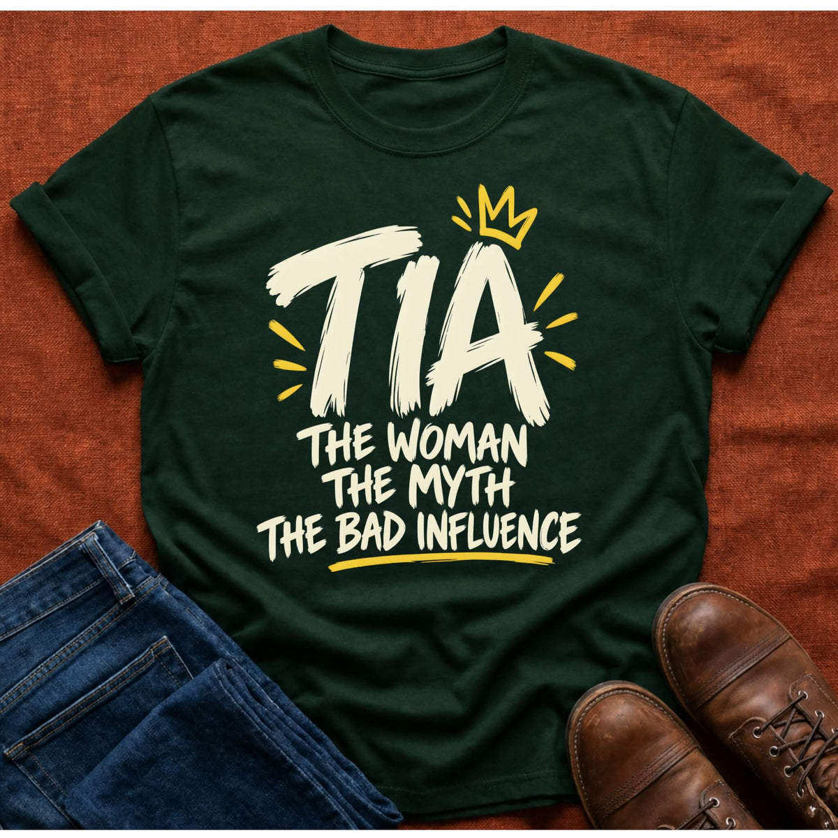 Tia Myth T-Shirt