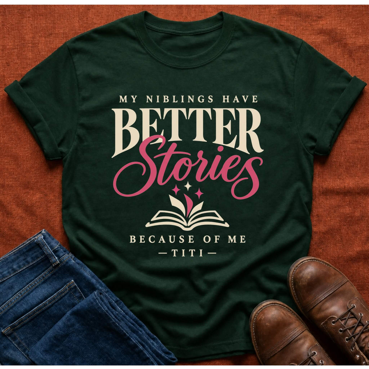 Titi Stories T-Shirt