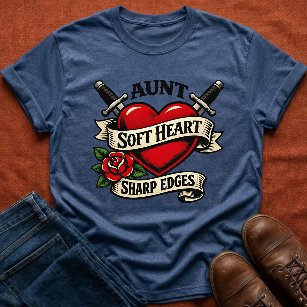 Sharp Edges Aunt T-Shirt