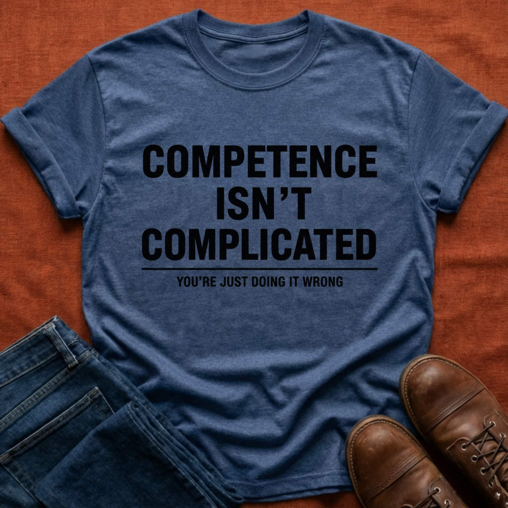 Competence T-Shirt