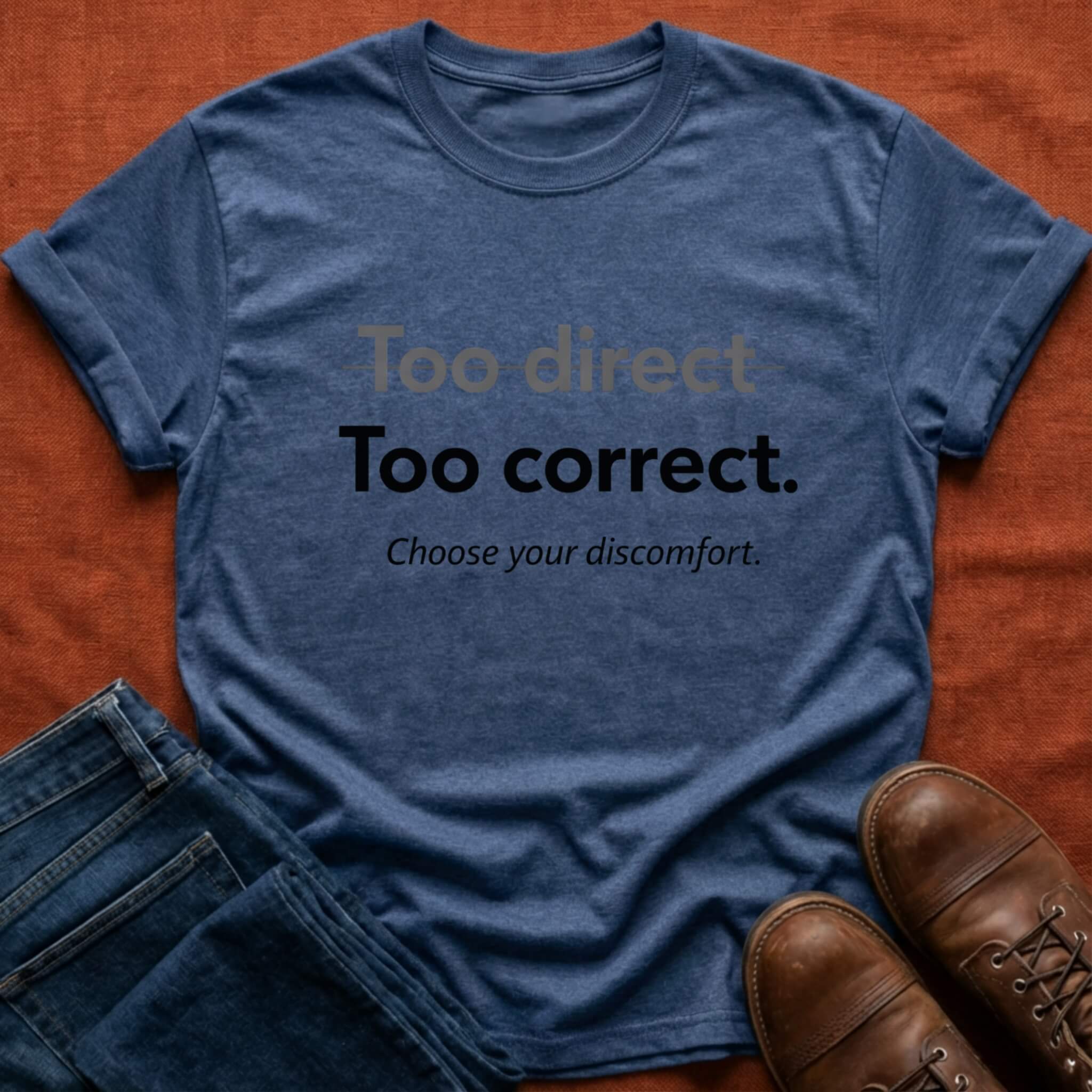 Too Direct T-Shirt
