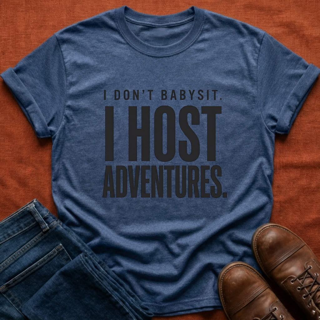 Aunt Hosts Adventures T-Shirt