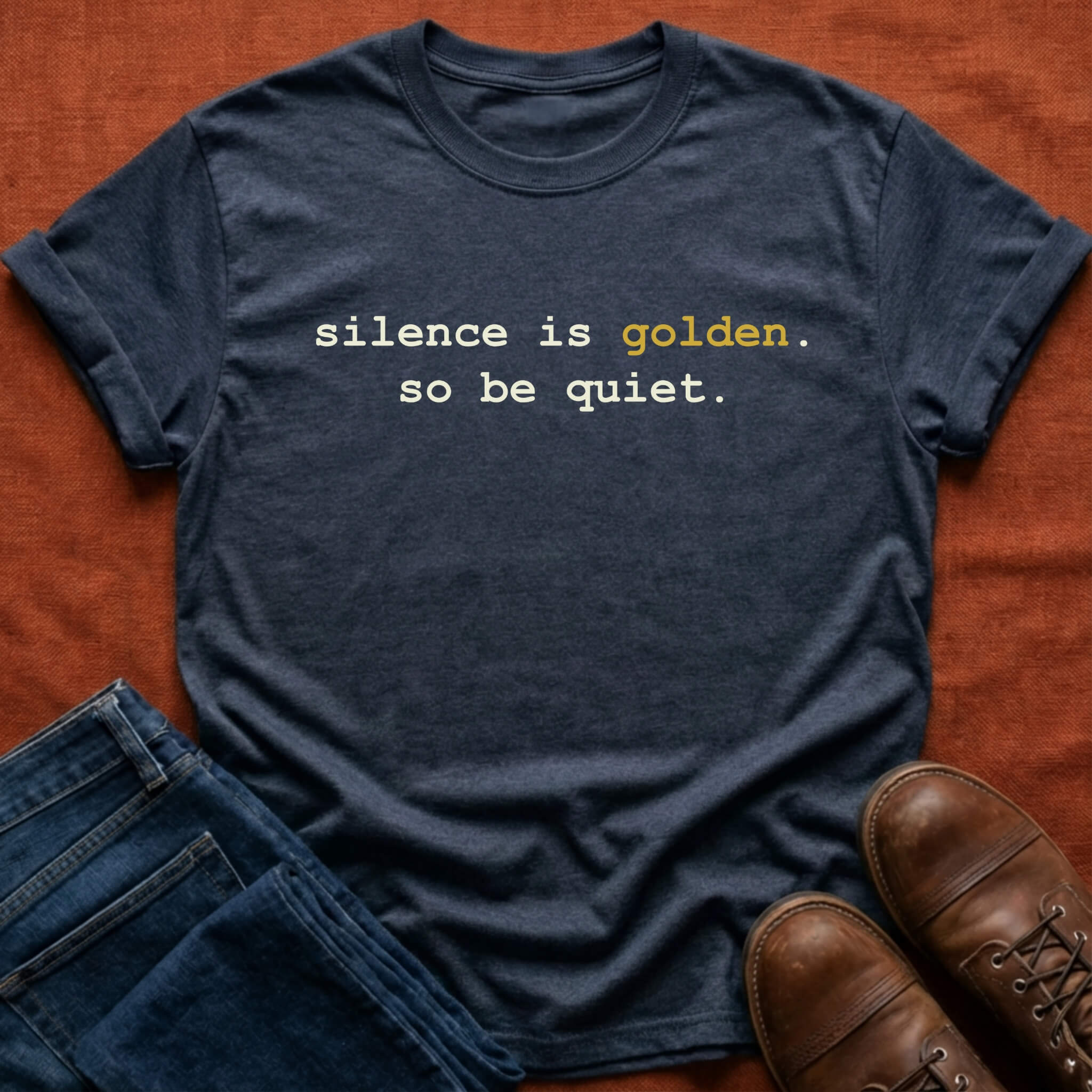 Golden T-Shirt