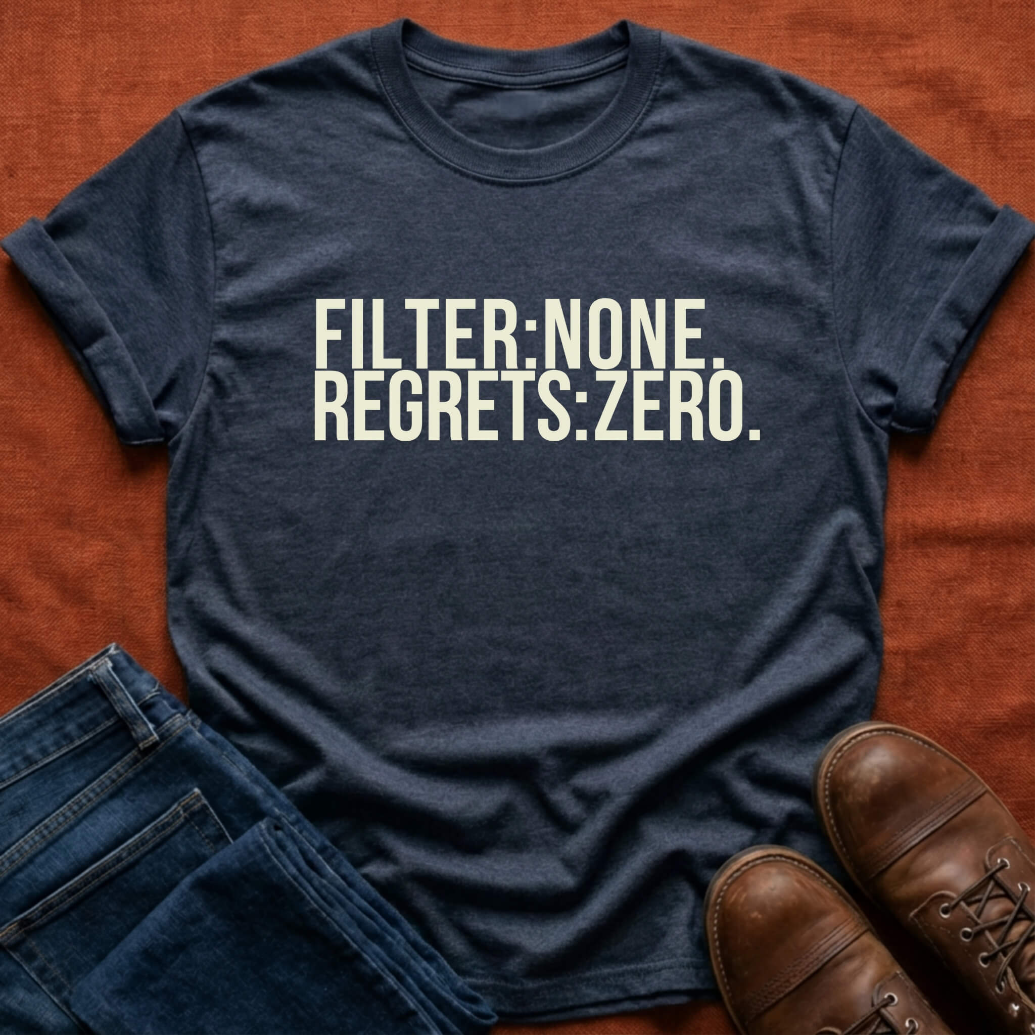Filter None T-Shirt