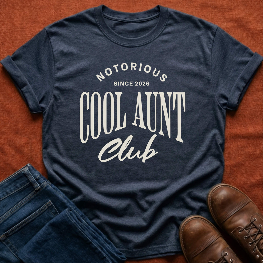 Cool Aunt Club T-Shirt