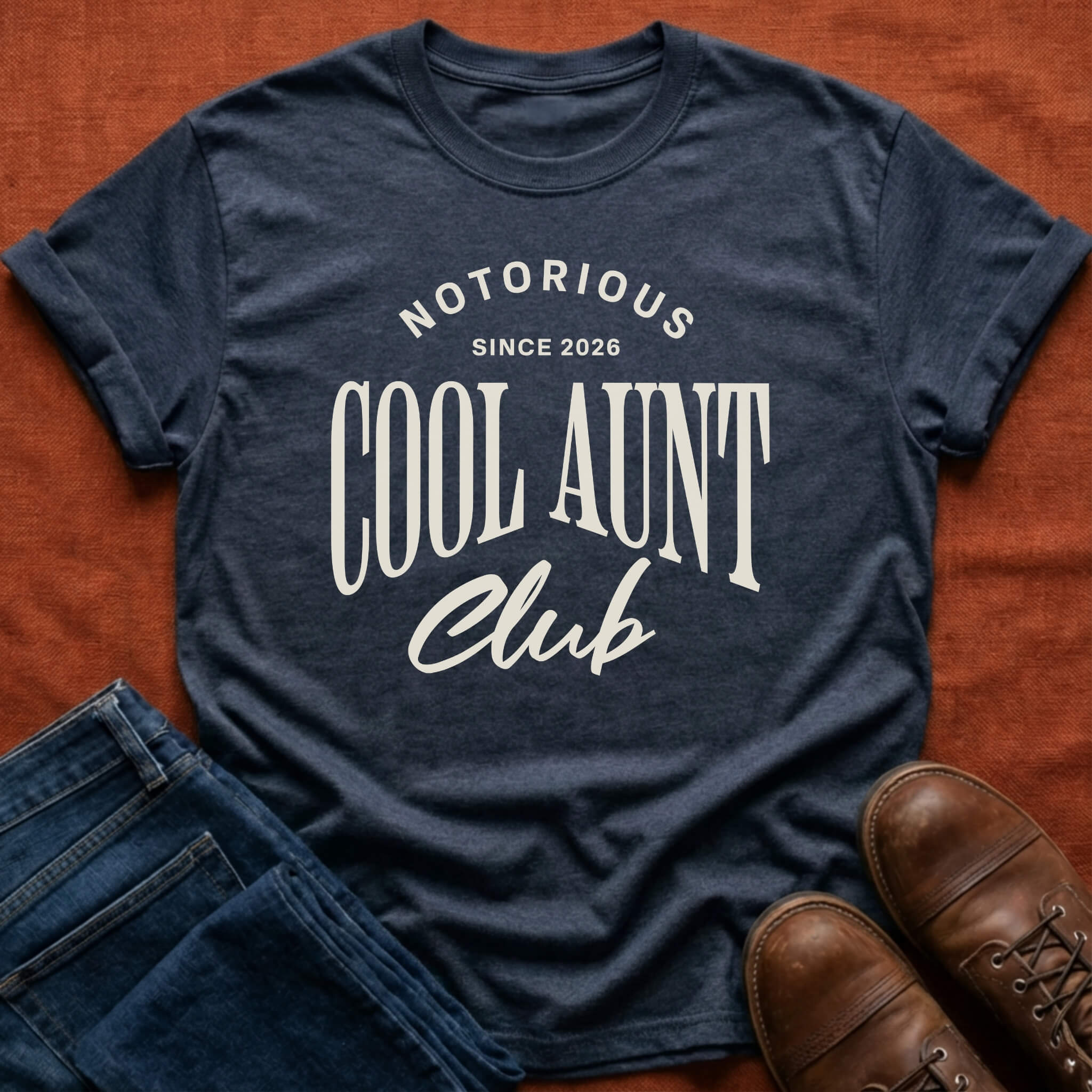 Cool Aunt Club T-Shirt