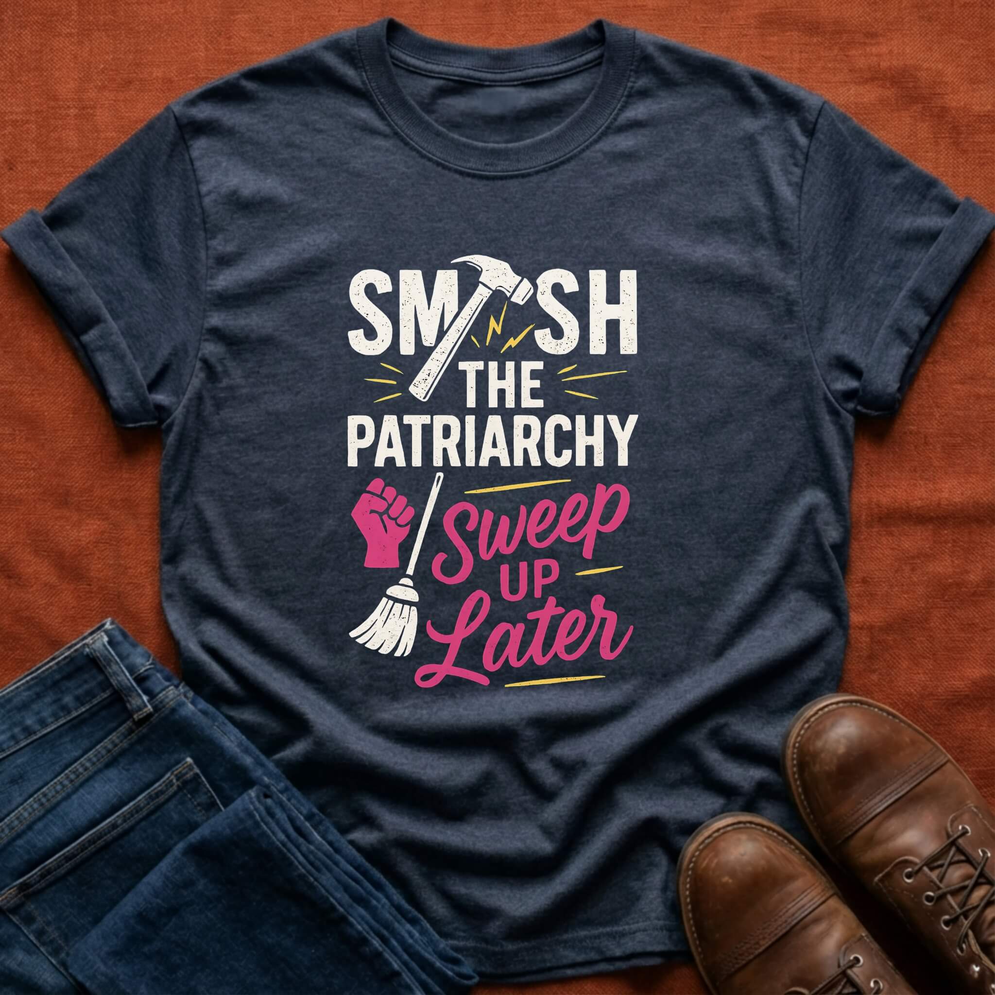Smash The Patriarchy T-Shirt