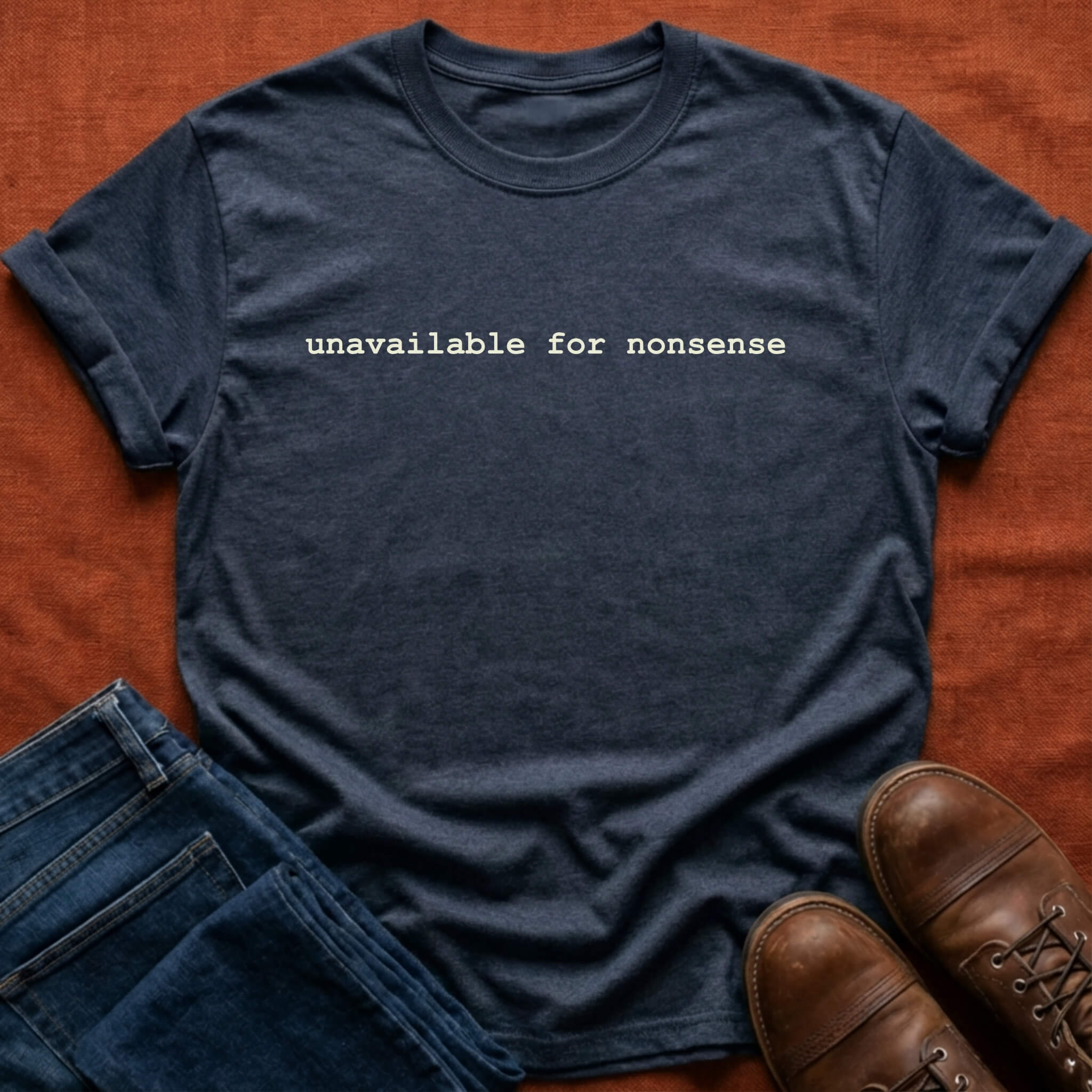 unavailable for nonsense T-Shirt