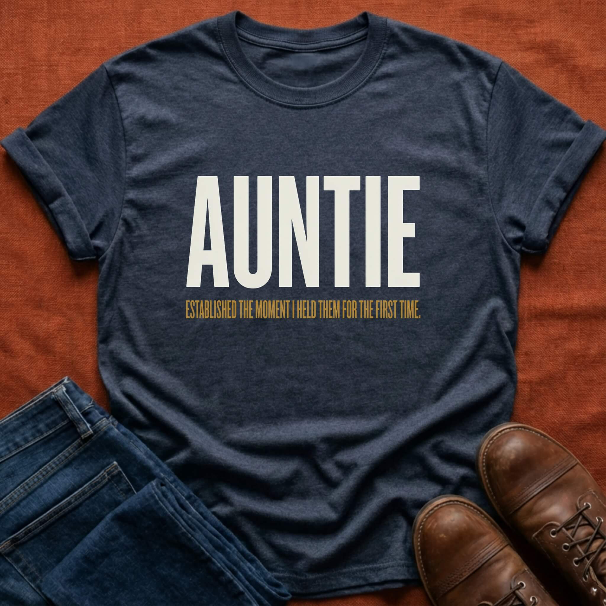 Auntie the Moment I Held Them T-Shirt