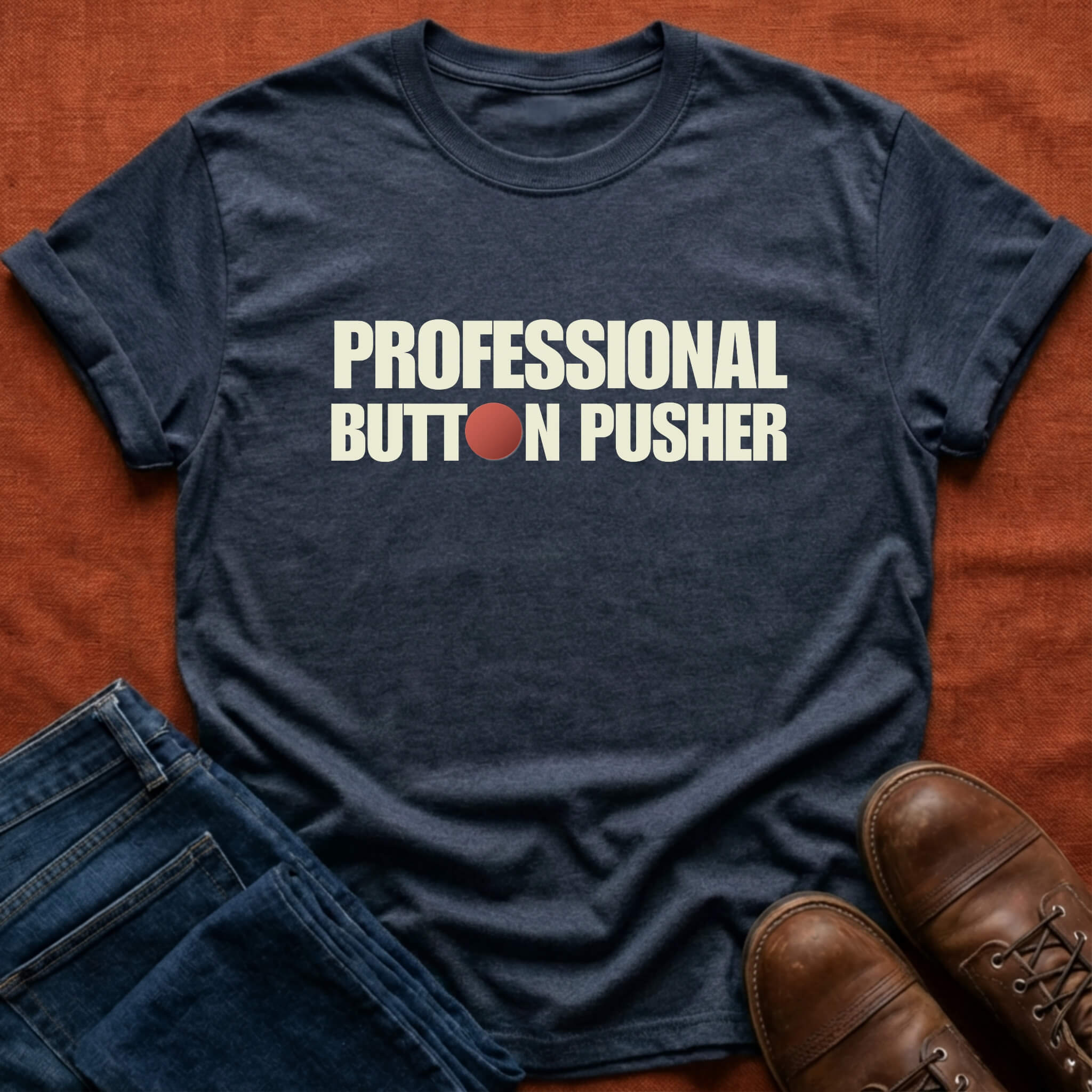 Professional Button Pusher T-Shirt