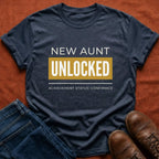 New Aunt Unlocked T-Shirt