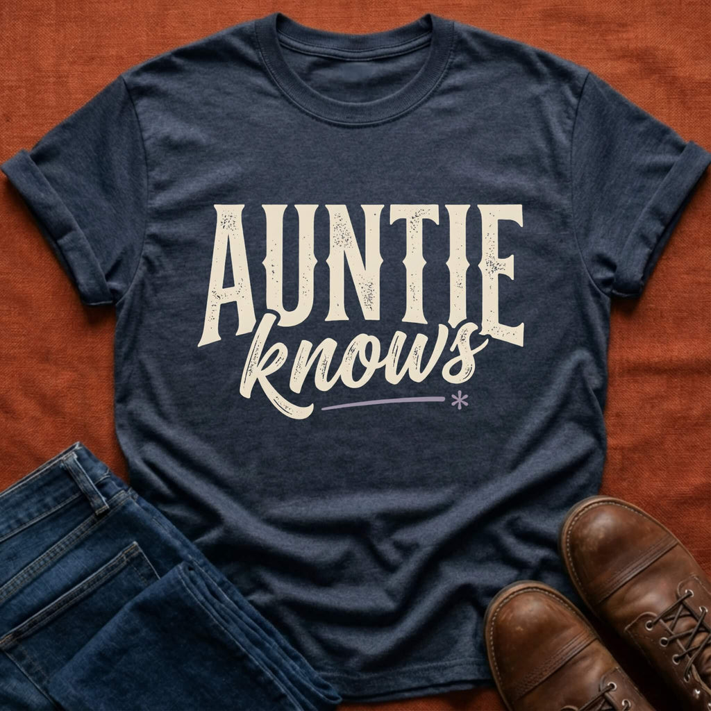 Auntie Knows T-Shirt