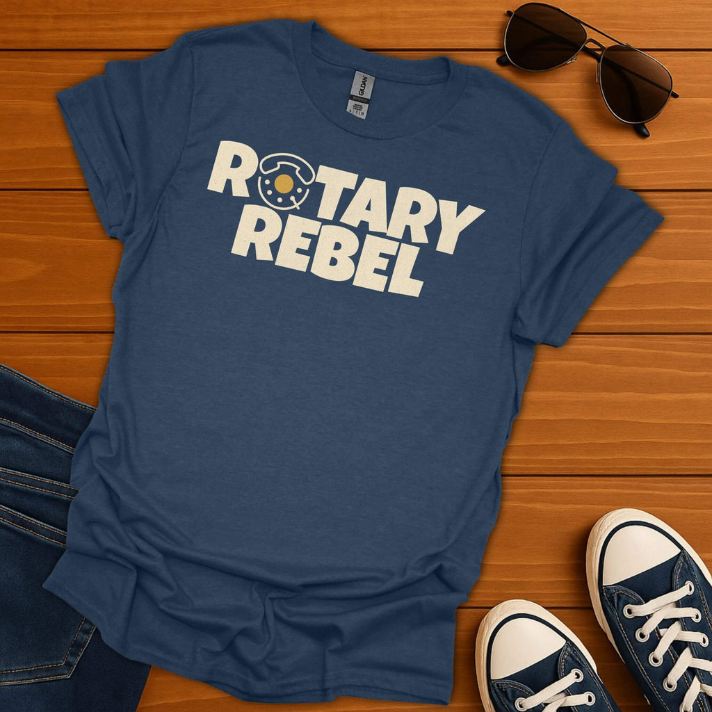 Rotary Rebel T-Shirt