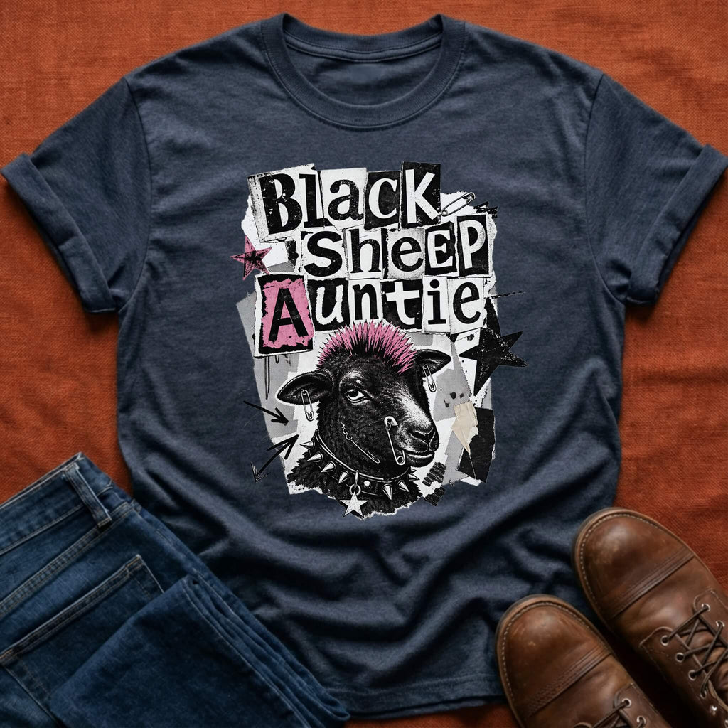 Black Sheep Auntie T-Shirt