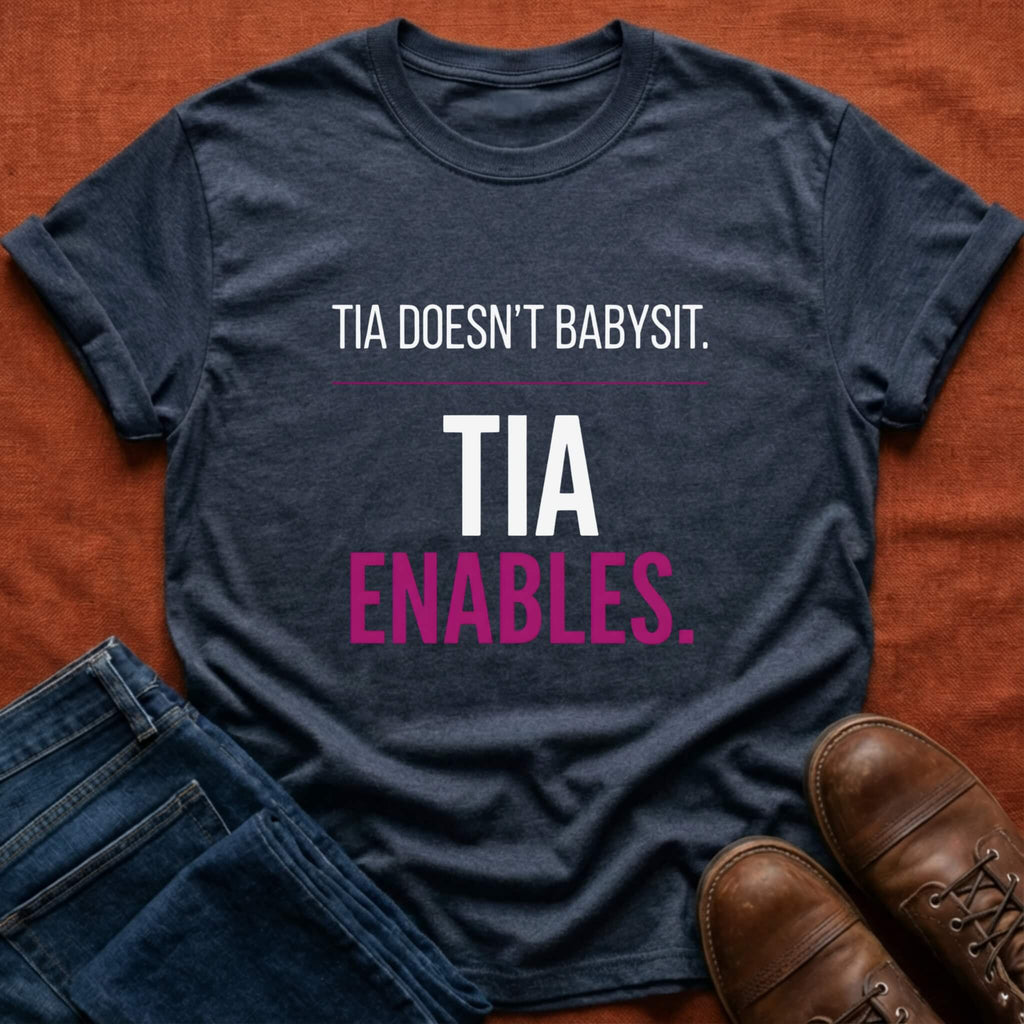 Tia Enables T-Shirt