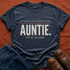 Auntie Sense of Humor T-Shirt