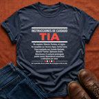 Tia Care Instructions T-Shirt