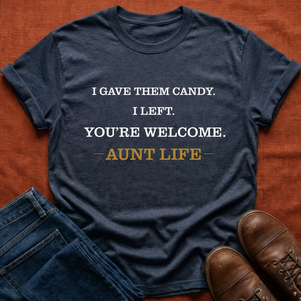 I Gave Them Candy T-Shirt