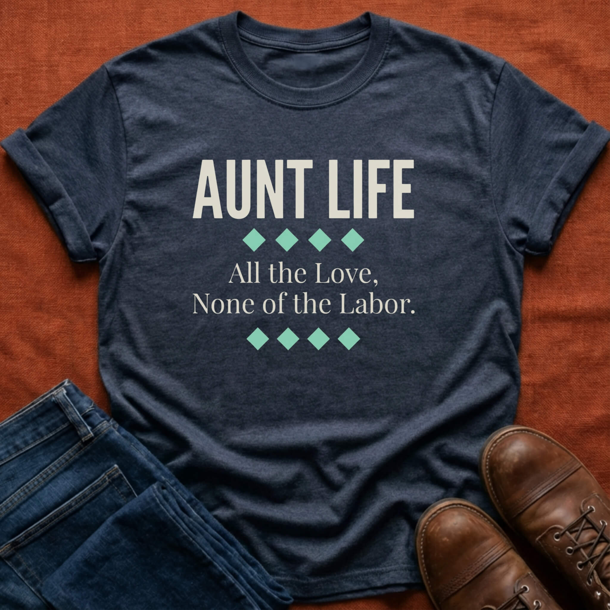 Aunt Life All the Love T-Shirt