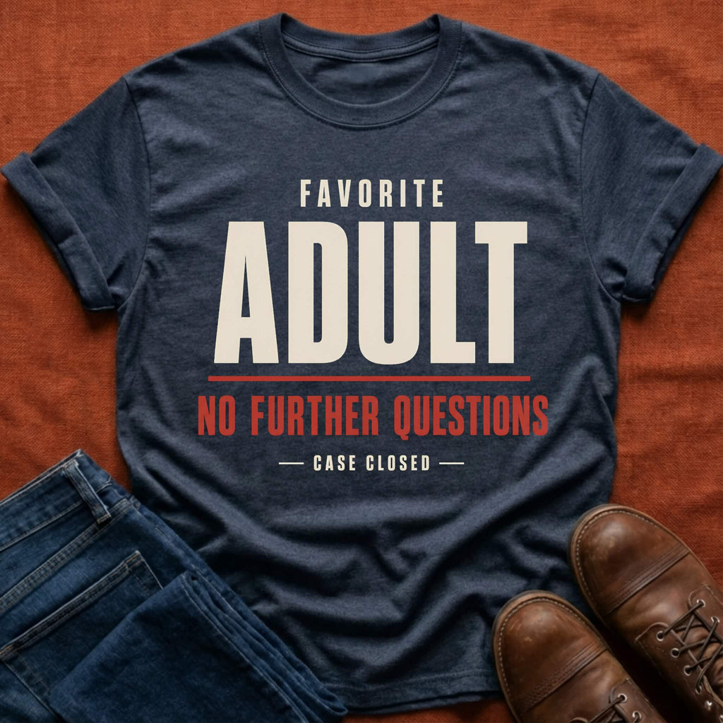 Favorite Adult Case Closed T-Shirt