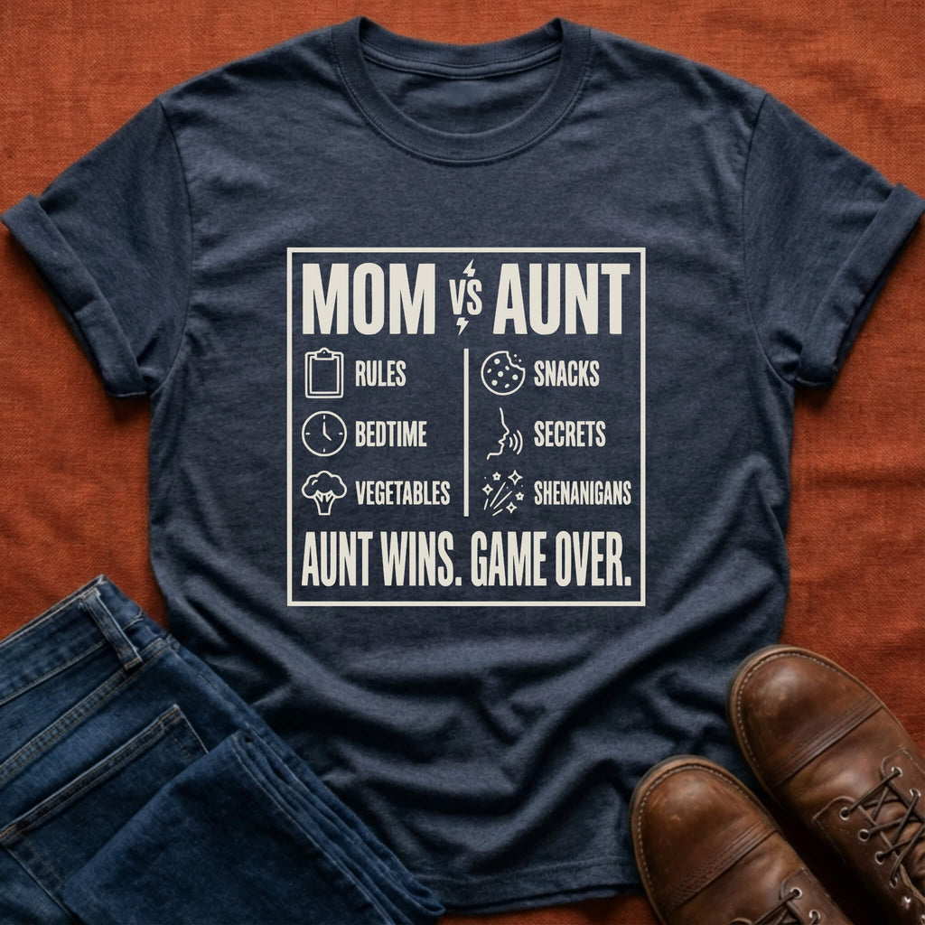 Mom Vs Aunt T-Shirt