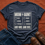 Mom Vs Aunt T-Shirt