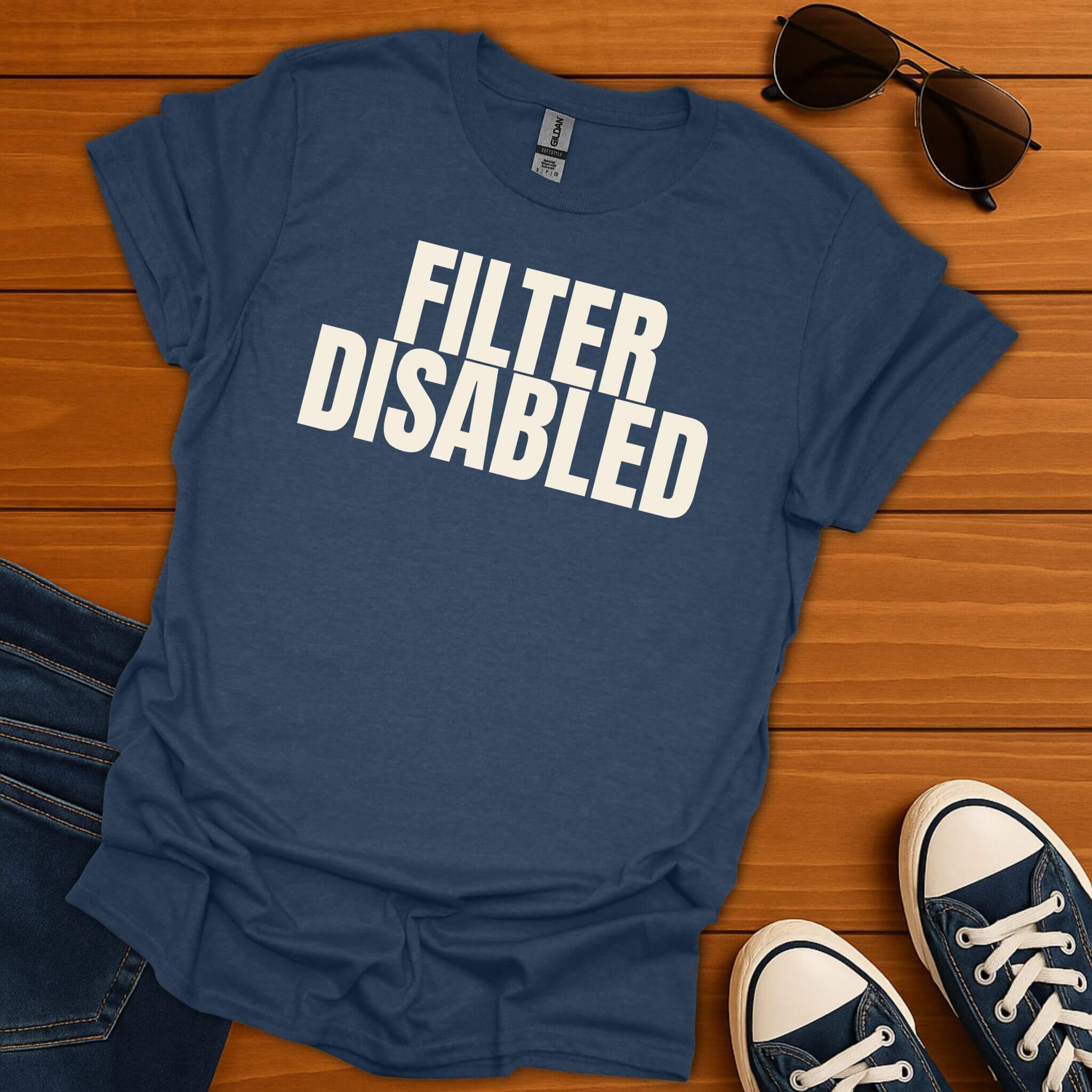 Filter Disabled T-Shirt