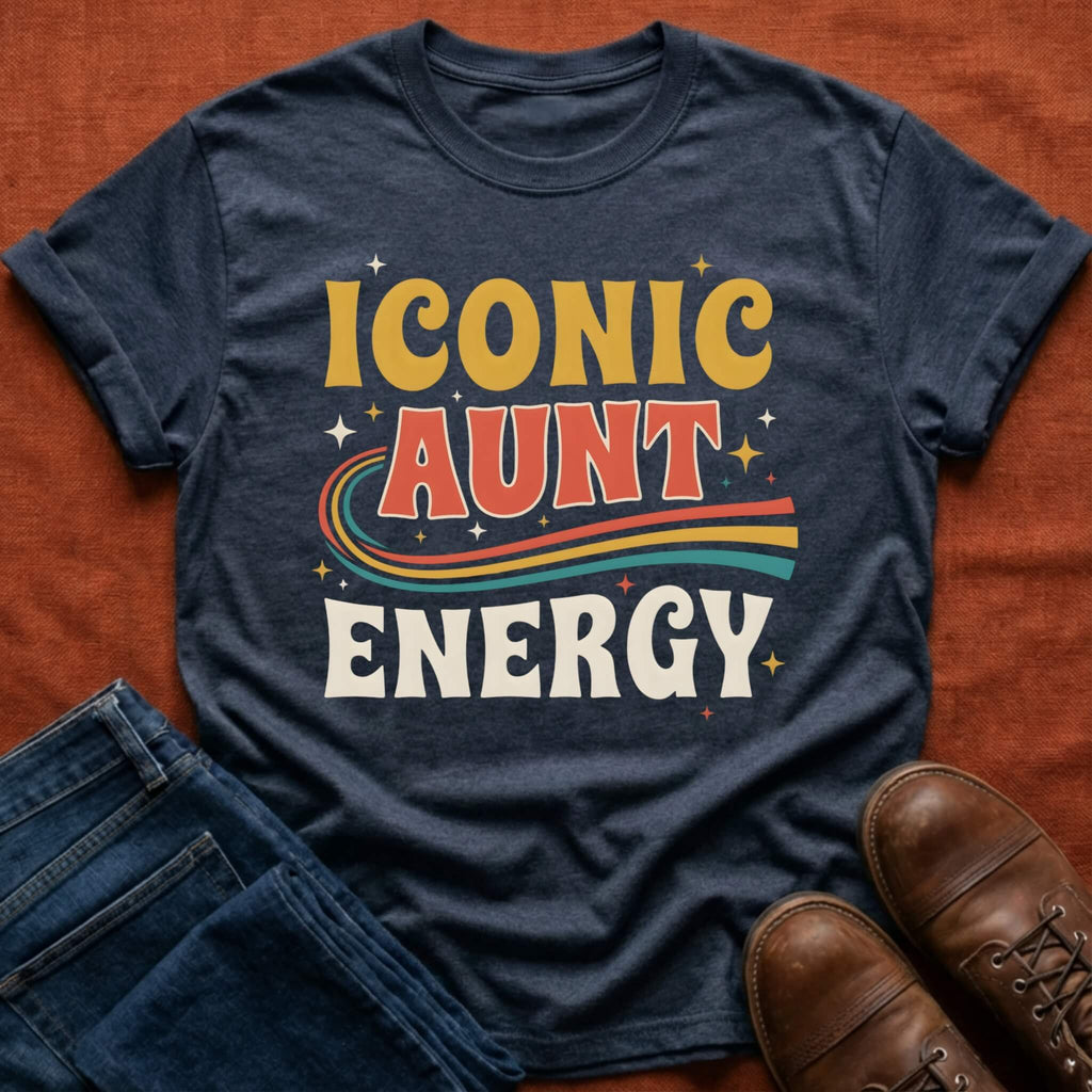 Iconic Aunt Energy T-Shirt