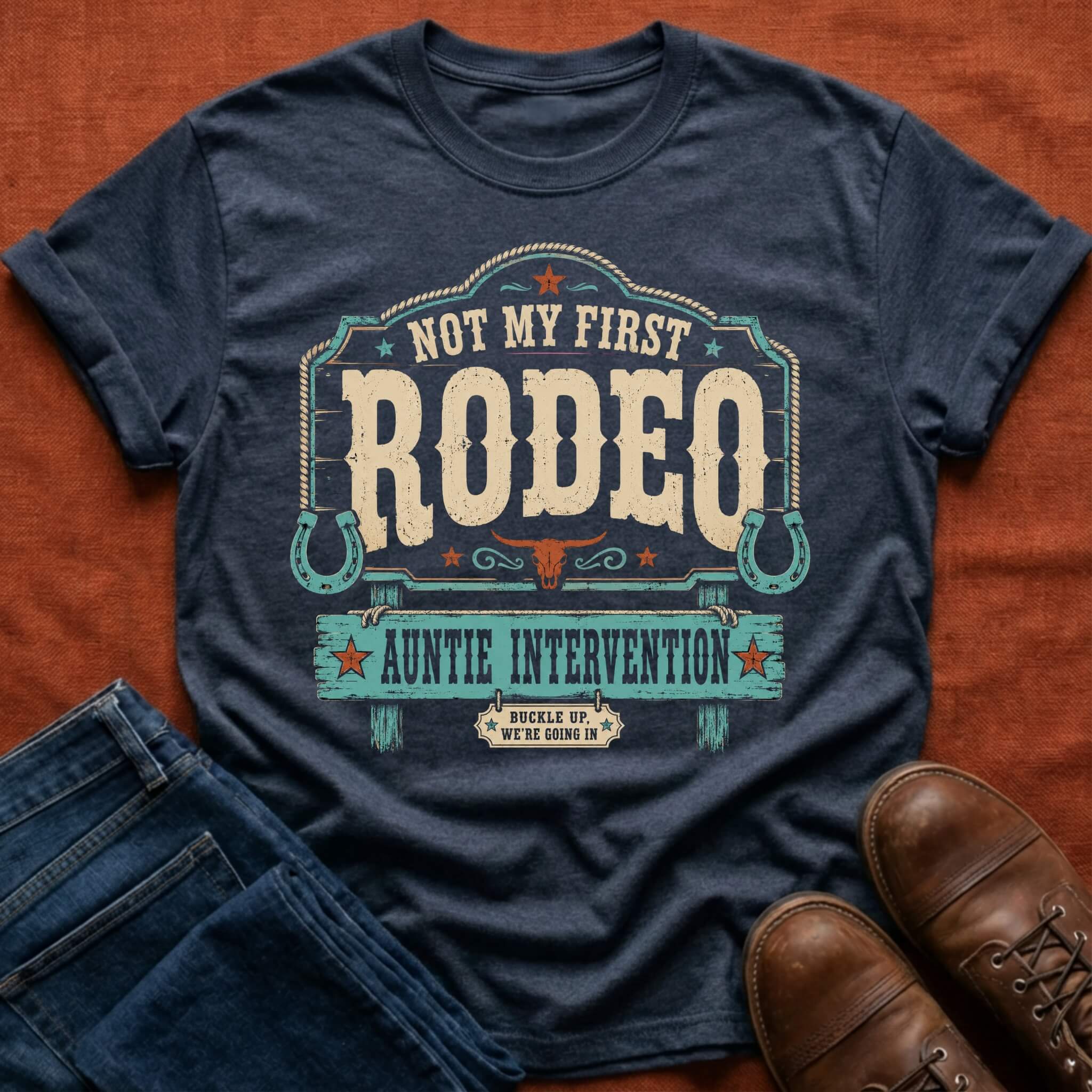 Not My First Rodeo T-Shirt